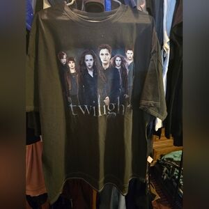 Black Twilight Graphic T-Shirt New Without Tags